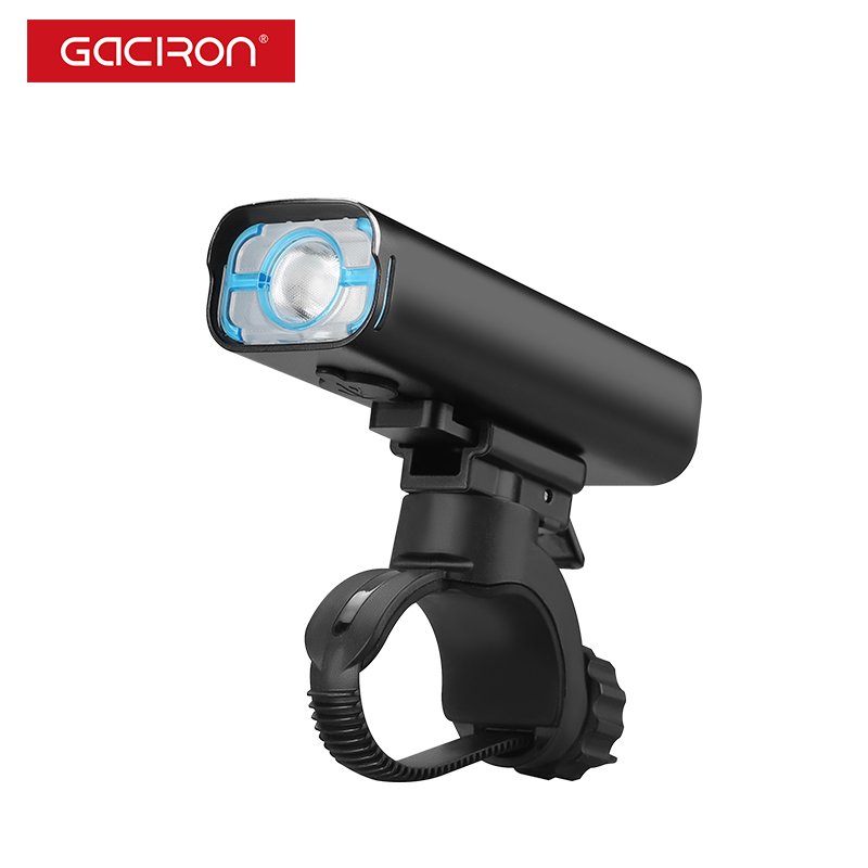 Gaciron Bicycle Accessories Front bike light Type-C Rechargeable Led Bike Headlight Cycling Flashlight