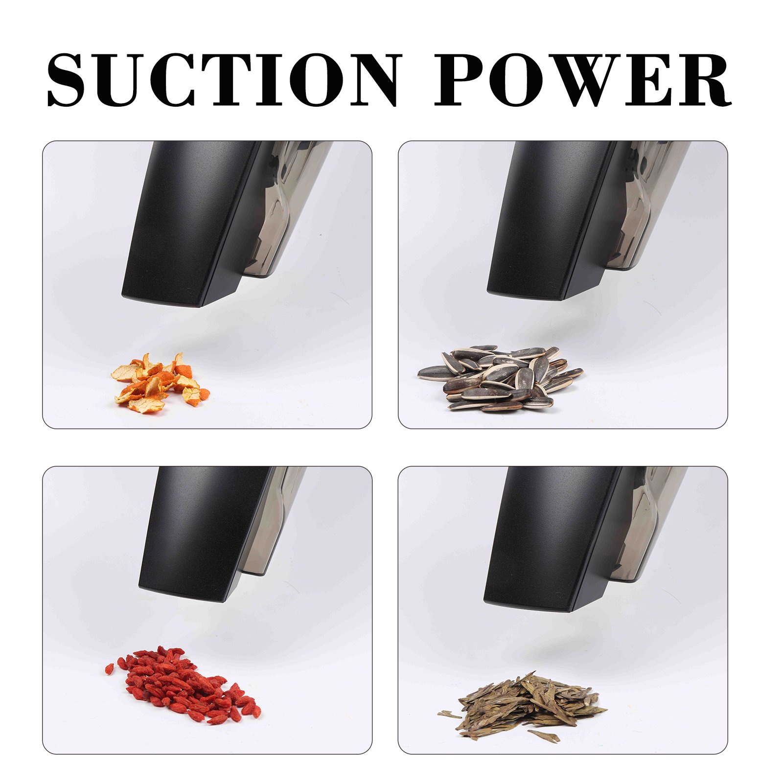 Wholesale car accessories wired mini vacuum cleaner Muti-functional large capacity lithium battery car vacuum cleaner