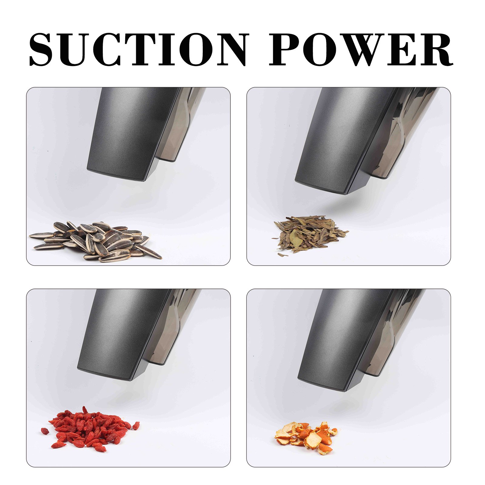 Wholesale car accessories wired mini vacuum cleaner Muti-functional large capacity lithium battery car vacuum cleaner