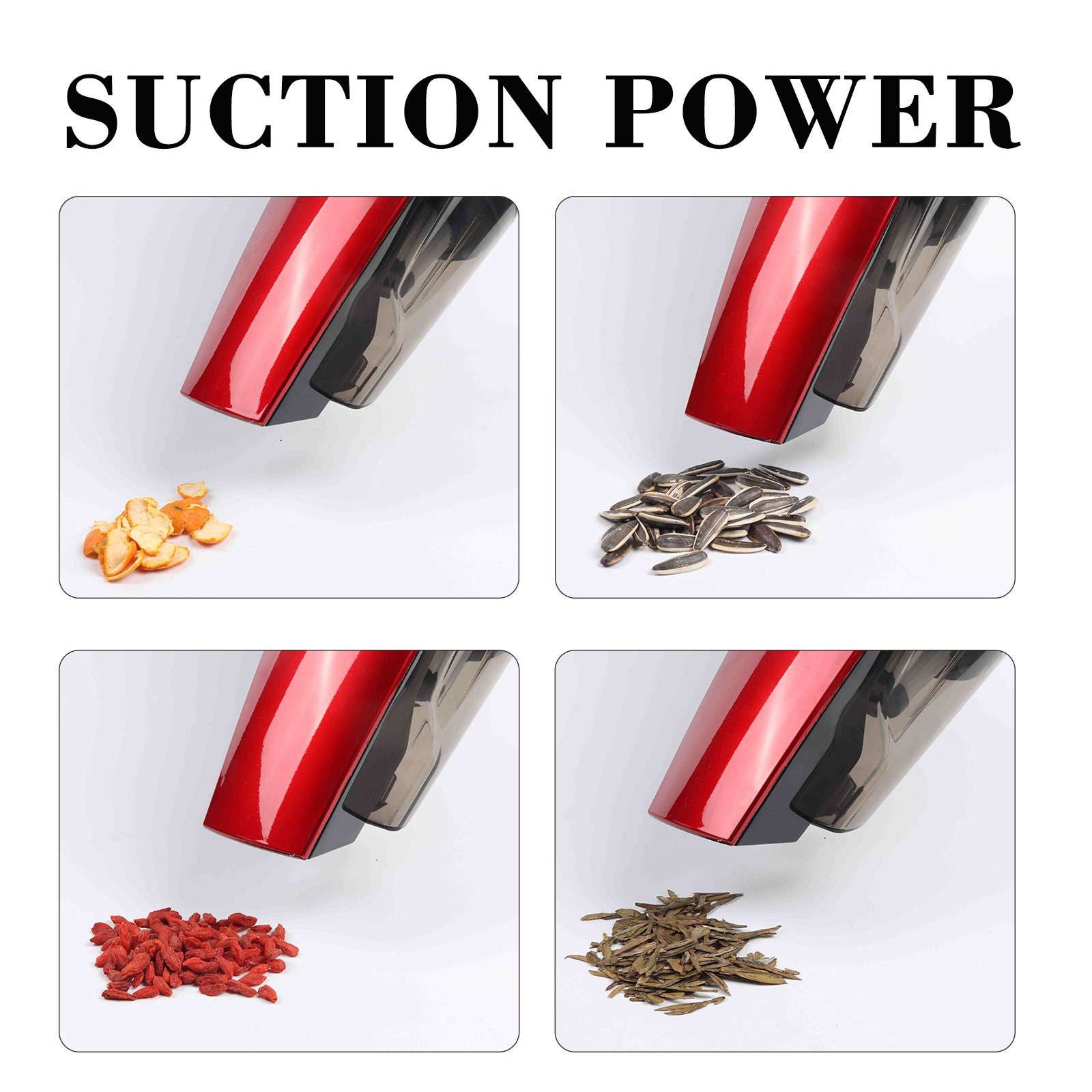 Wholesale car accessories wired mini vacuum cleaner Muti-functional large capacity lithium battery car vacuum cleaner