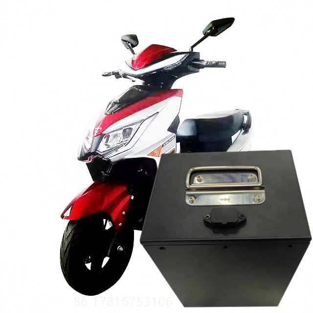 48v lifepo4 72v 60V 48V 20Ah 30Ah 35Ah 40ah 50ah 60Ah smart BMS lithium ion electric scooter ebike rechargeable battery Pack