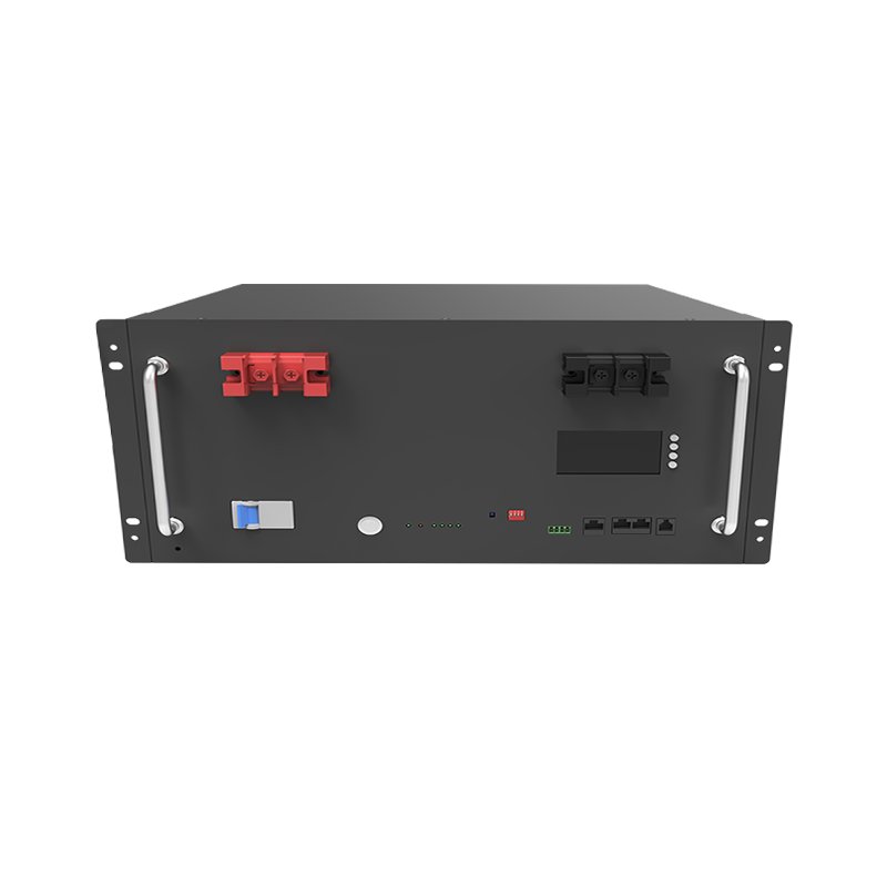 Rack-Mounted BMS Inter Solar Accessories Lithium Ion Batteries Pack Home Energy Storage System Lifepo4 51.2V 200Ah Battery