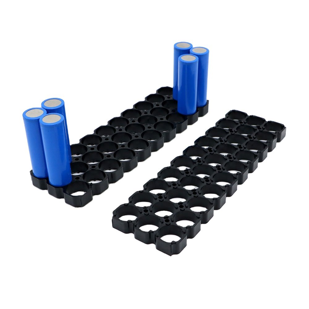 3S10P Safety Abs Material Plastic Cell Battery Holder 18650 Lithium Battery Bracket