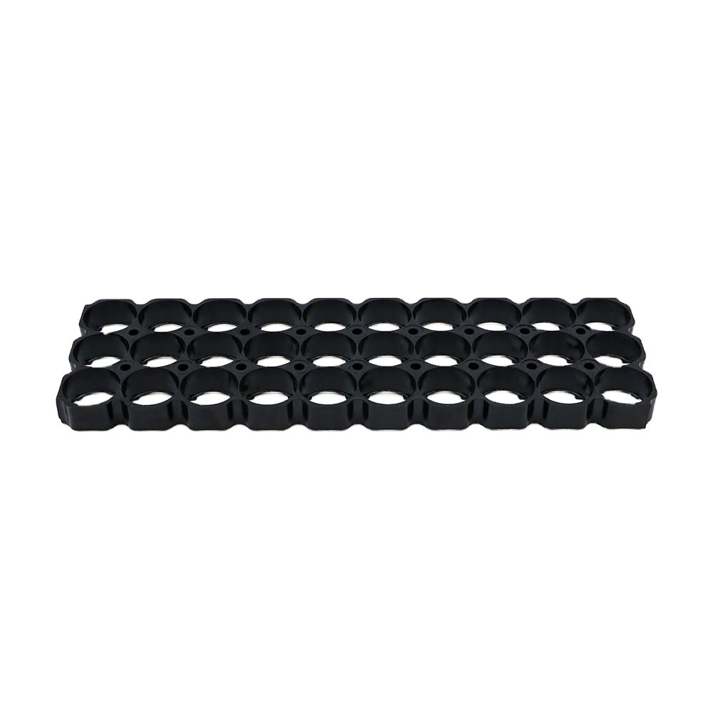 3S10P Safety Abs Material Plastic Cell Battery Holder 18650 Lithium Battery Bracket