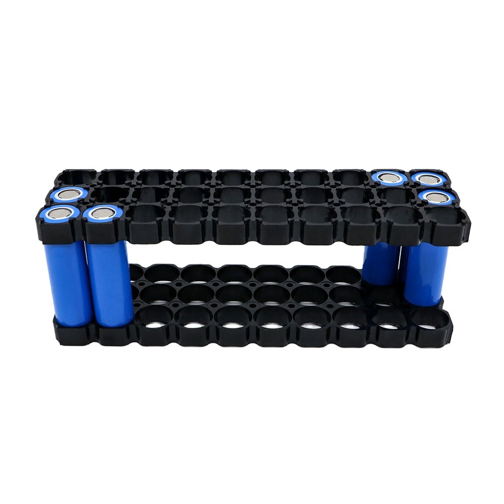 3S10P Safety Abs Material Plastic Cell Battery Holder 18650 Lithium Battery Bracket