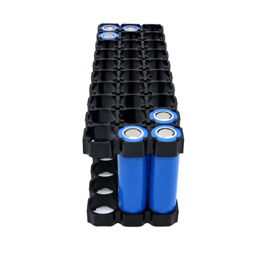 3S10P Safety Abs Material Plastic Cell Battery Holder 18650 Lithium Battery Bracket