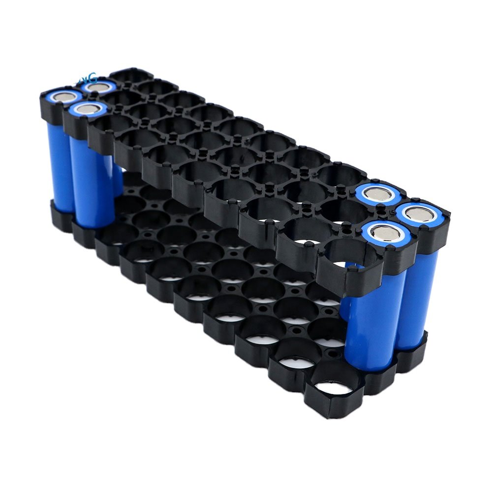 3S10P Safety Abs Material Plastic Cell Battery Holder 18650 Lithium Battery Bracket