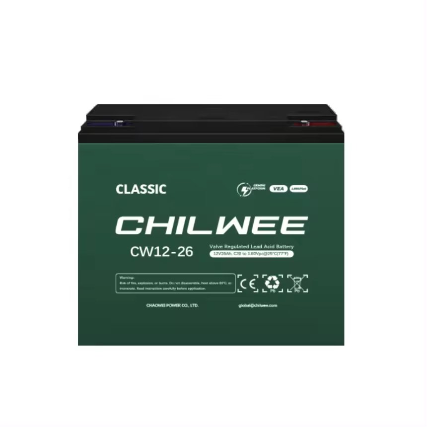 Chilwee Tubular Battery for Solar Energy Sealed Lead Acid Battery Electronics UPS Golf Carts Automotive Electric Power Systems