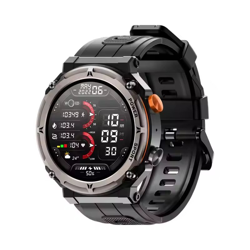 2023 Latest C21 Pro BT Call Sports Smart Watch 410mAh Battery Smart Bracelet Suitable for Men Cheap Smart Watch