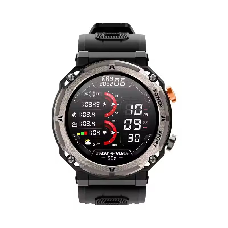 2023 Latest C21 Pro BT Call Sports Smart Watch 410mAh Battery Smart Bracelet Suitable for Men Cheap Smart Watch