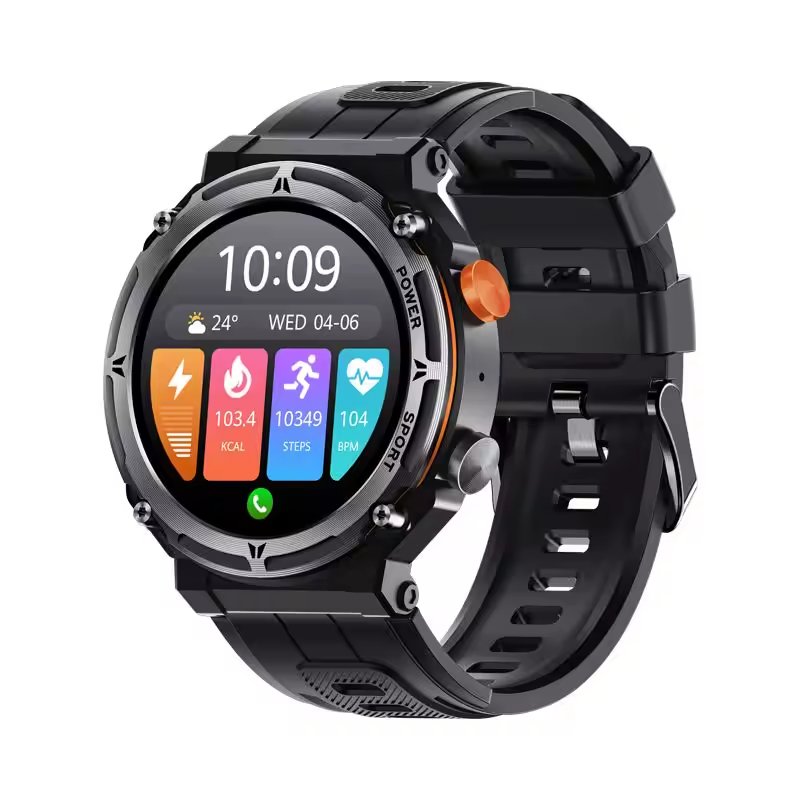 2023 Latest C21 Pro BT Call Sports Smart Watch 410mAh Battery Smart Bracelet Suitable for Men Cheap Smart Watch