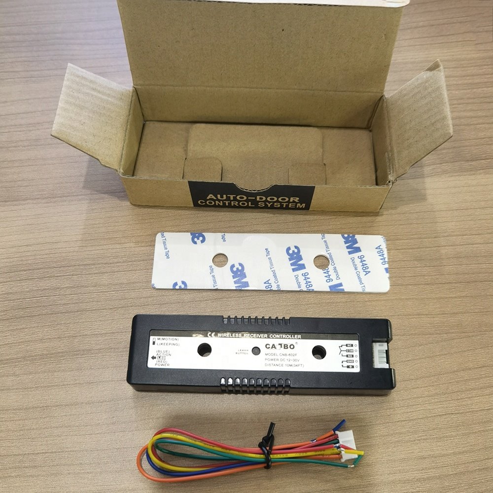 CANBO M-602H 2.4GHz Wireless Switch and Receiver Auto-door Touch Panel For All Kinds of Door Accessories
