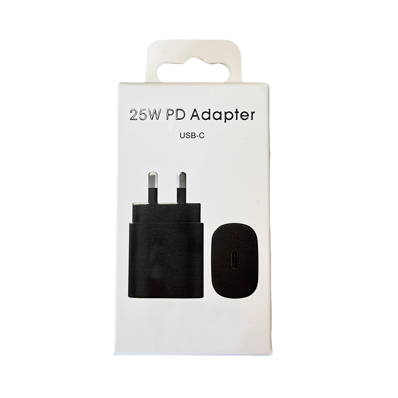 TA2510 Super Fast Charger 25W PD Adaptor Type C EU US Plug Phone Type-C USB-C Travel Adapter USB Charger For Samsung Galaxy
