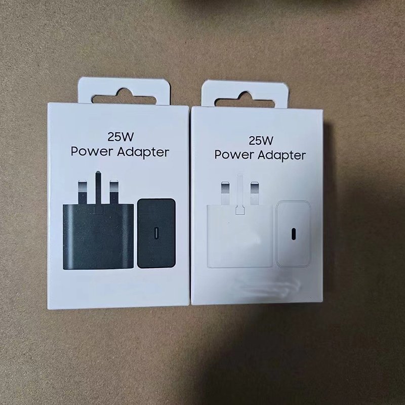 TA2510 Super Fast Charger 25W PD Adaptor Type C EU US Plug Phone Type-C USB-C Travel Adapter USB Charger For Samsung Galaxy