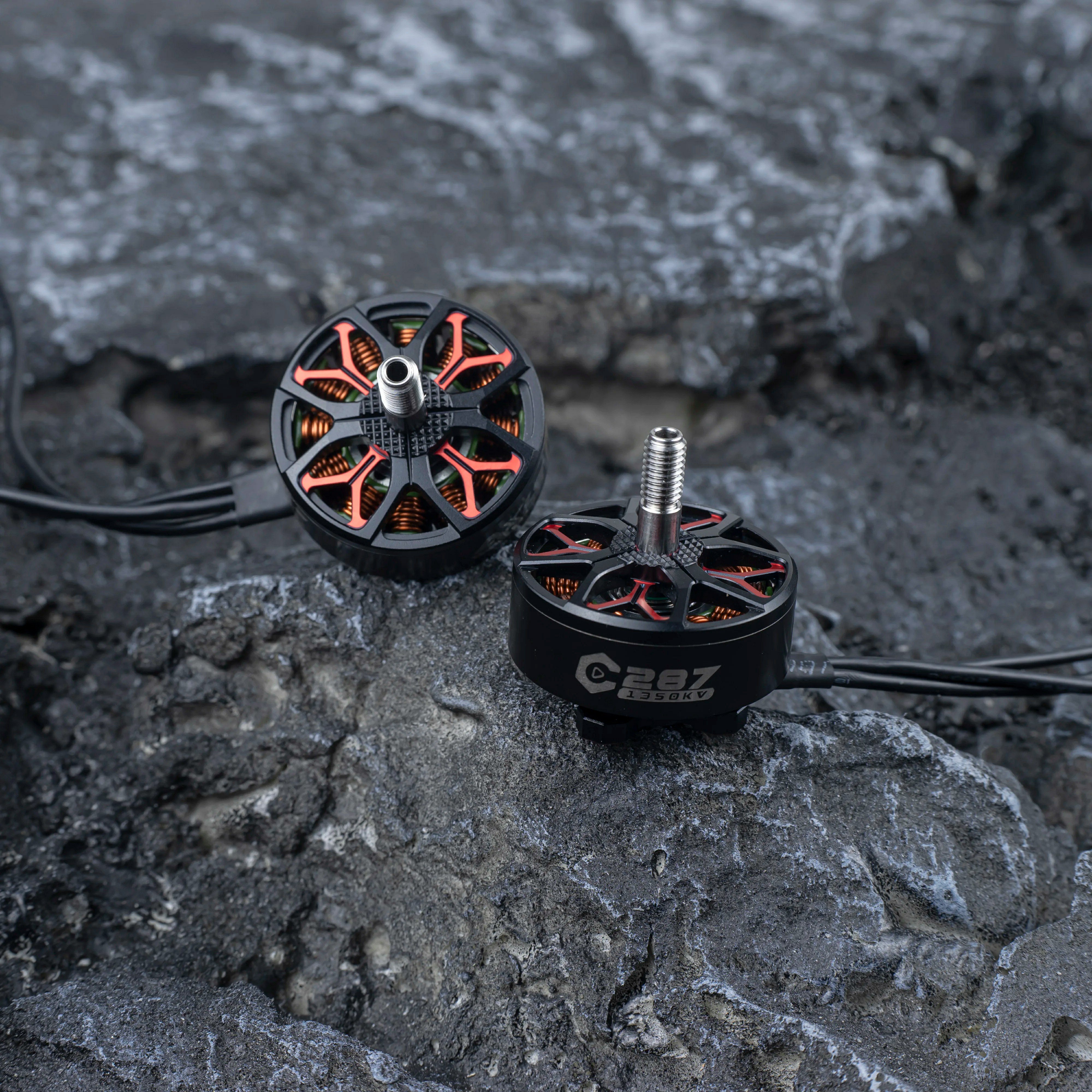 Axisflying C287 2807 Brushless Motor 1350KV 1750KV 4-6S for FPV Drone Freestyle 7inch Long Range LR7 Model DIY Part
