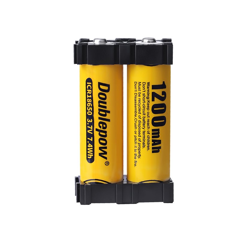 ABS 18650 Battery Cell Spacer Holder Single Double or Triple for DIY 12V Battery Pack
