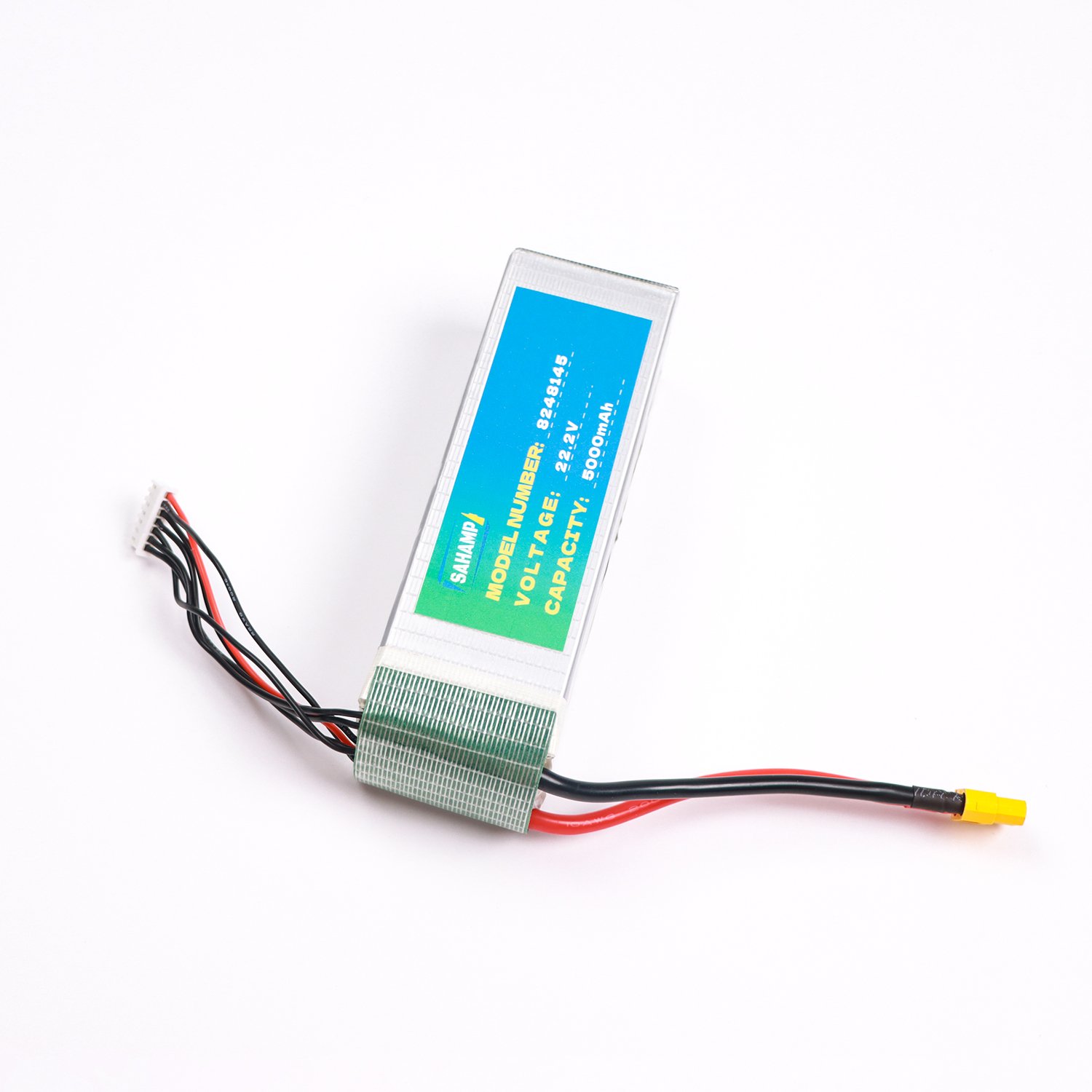 Factory Customized 9048145 22.2V 6000mAh Lithium-Ion Drone Battery Pack Electric Vehicles Application 5000mAh 3000mAh 1600mAh