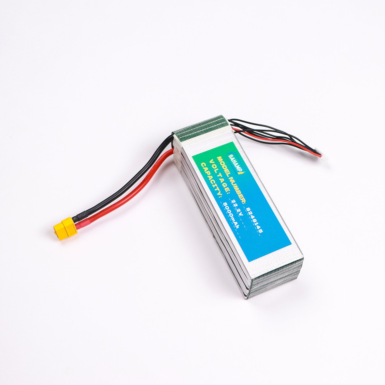 Factory Customized 9048145 22.2V 6000mAh Lithium-Ion Drone Battery Pack Electric Vehicles Application 5000mAh 3000mAh 1600mAh