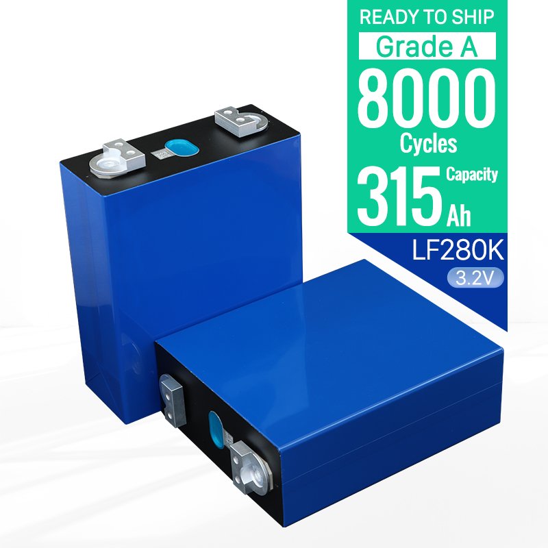 Ukraine Poland warehouse grade a 3.2V 100ah 200ah 230ah 280ah 304ah LiFepo4 battery cells Lithium phosphate batteries 12V akku