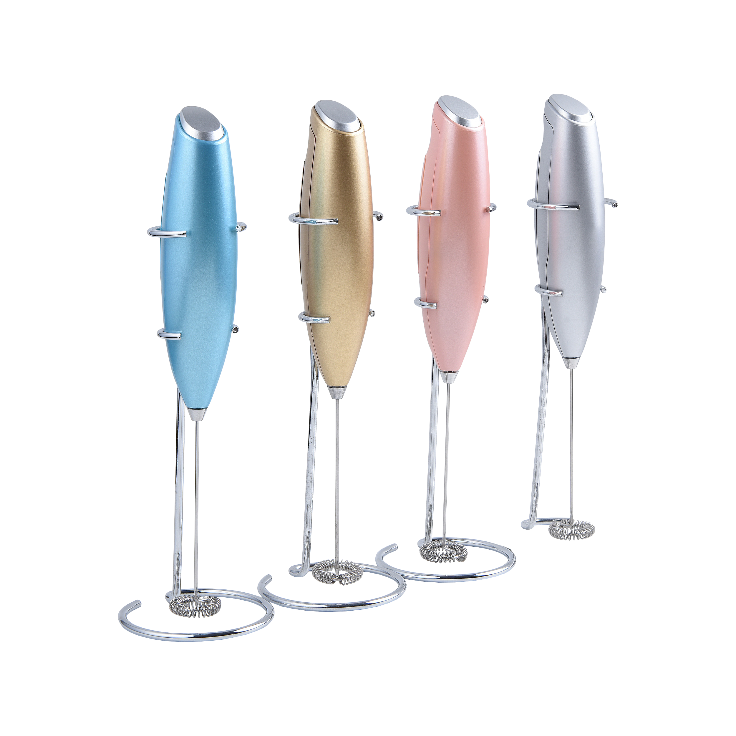 Electric Mini Drink Foam Maker Egg Beater Battery Coffee Mixer