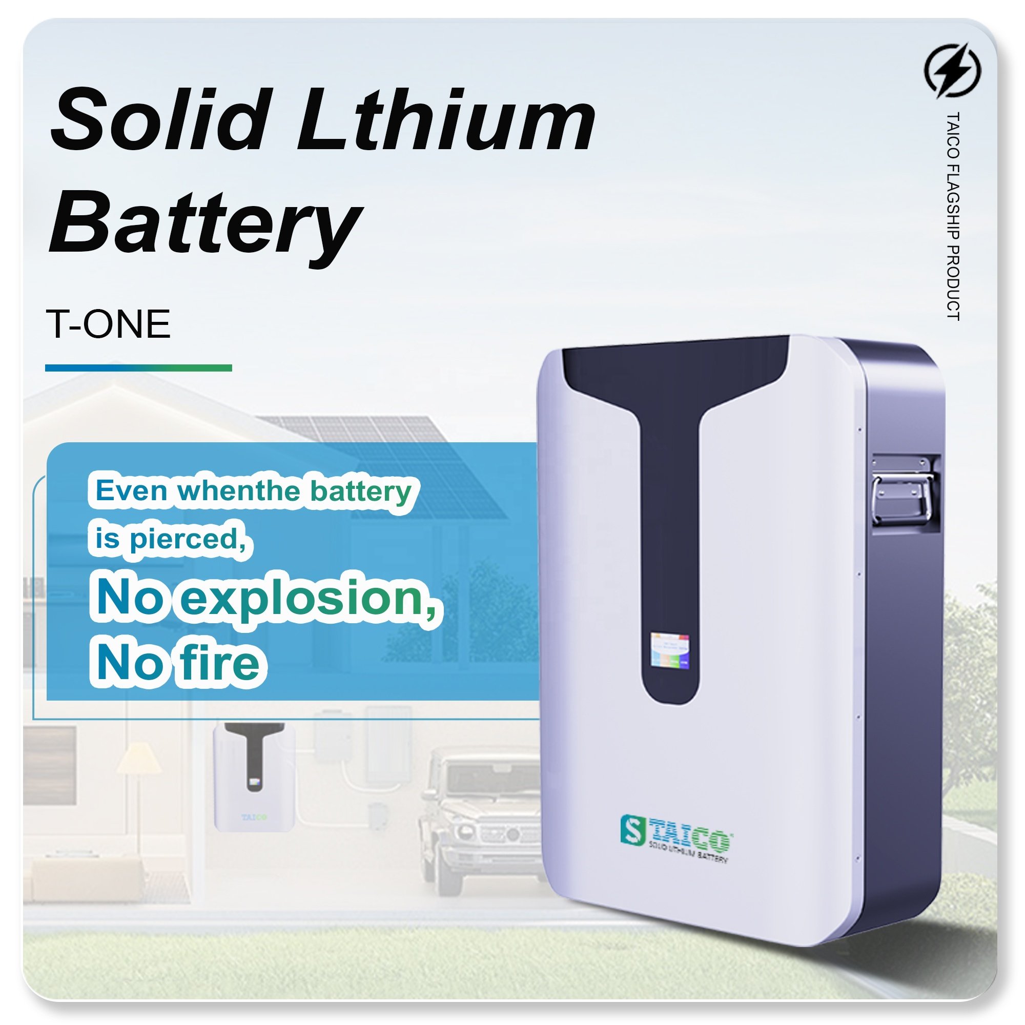 powerwall Hybrid Grid 48V 100ah 200ah LiFePO4 Lithium ion Battery 10KWh Solar Home Energy Storage System 48V powerwall