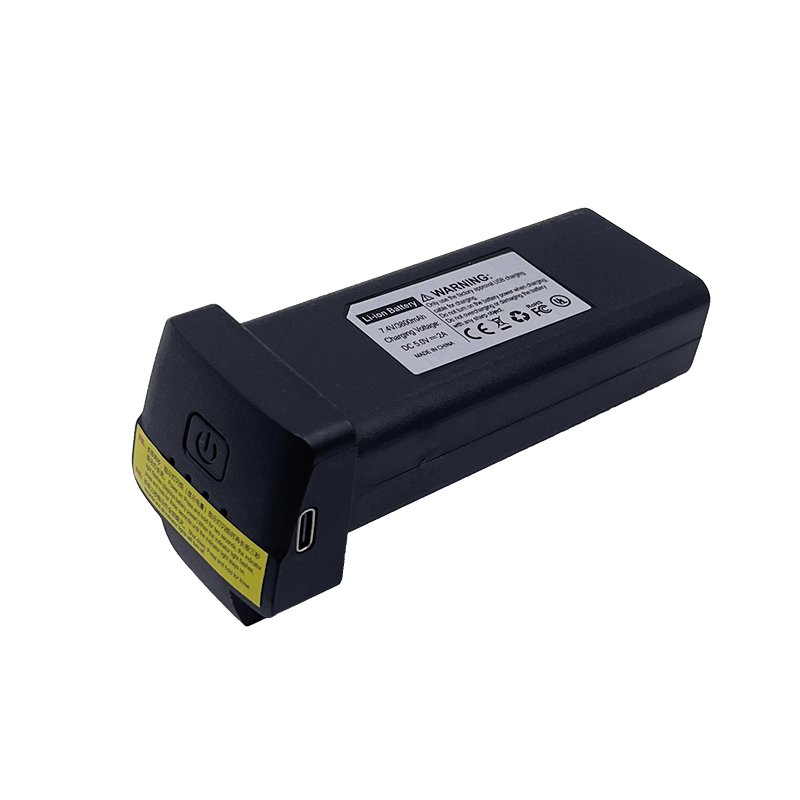 Drone Accessories Parts Mini S155 Drone Battery 7.4 V 2000Mha For Fpv Drone