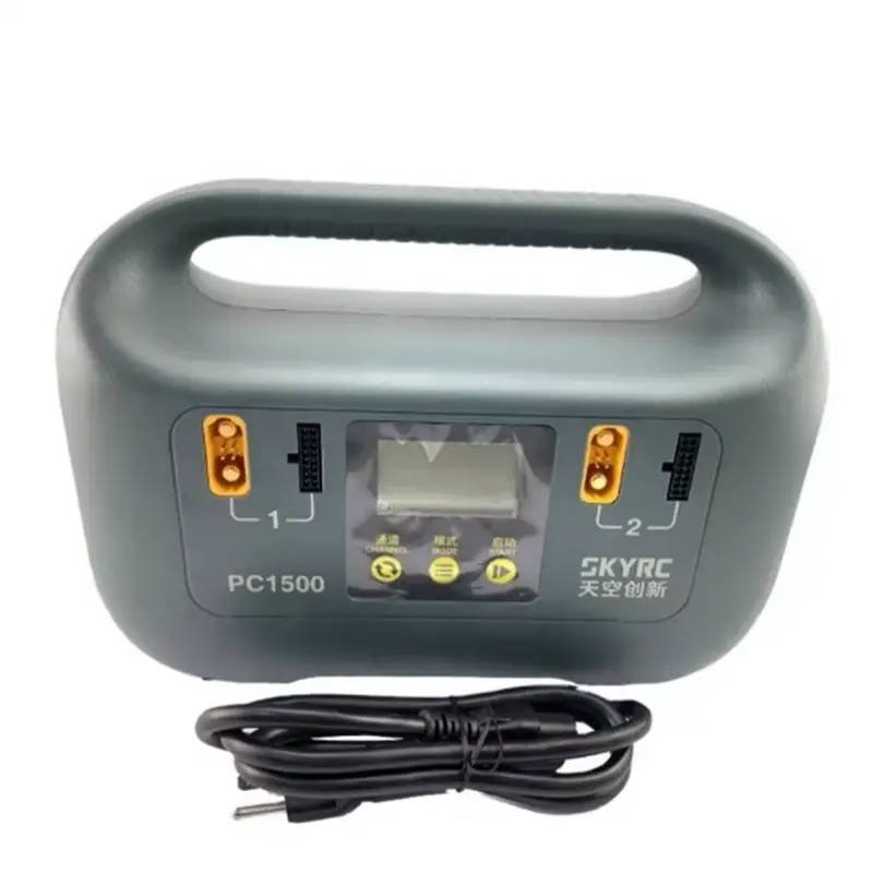 SKYRC PC1500W 25A 12S 14S High Power Agricultural Drone Lithium Battery fast Charger with Bag Packaging Drones Accessories