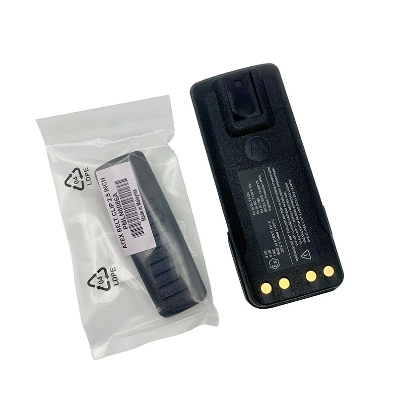 NNTN8359C walkie talkie replacement accessories IMPRES 2075 mAh Li-Ion ATEX Battery for motorola DP4801EX