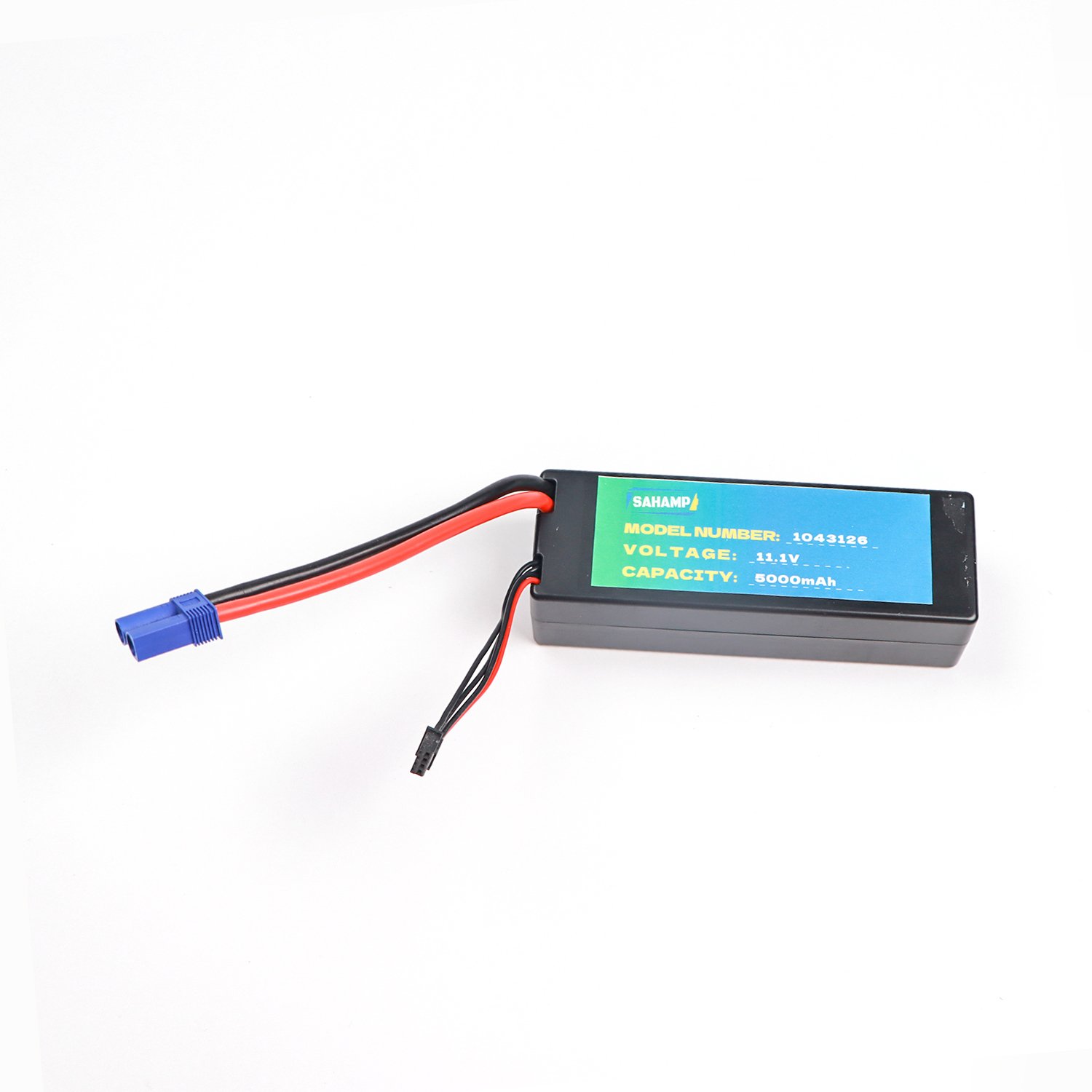 Guangdong Manufacturing High Quality 11.1V 5000mAh Agricultural Drone Lithium Battery Pack 1043126 with High Range 2V Voltage