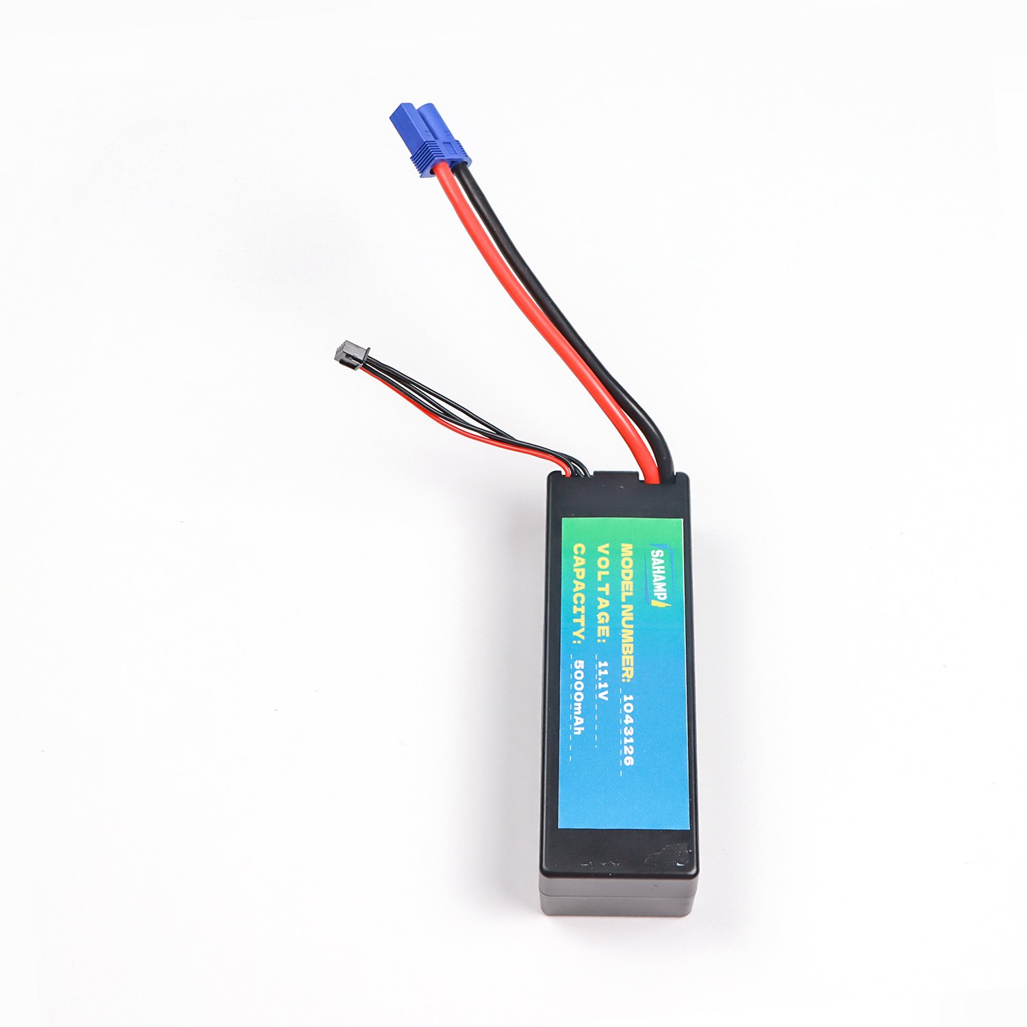 Guangdong Manufacturing High Quality 11.1V 5000mAh Agricultural Drone Lithium Battery Pack 1043126 with High Range 2V Voltage