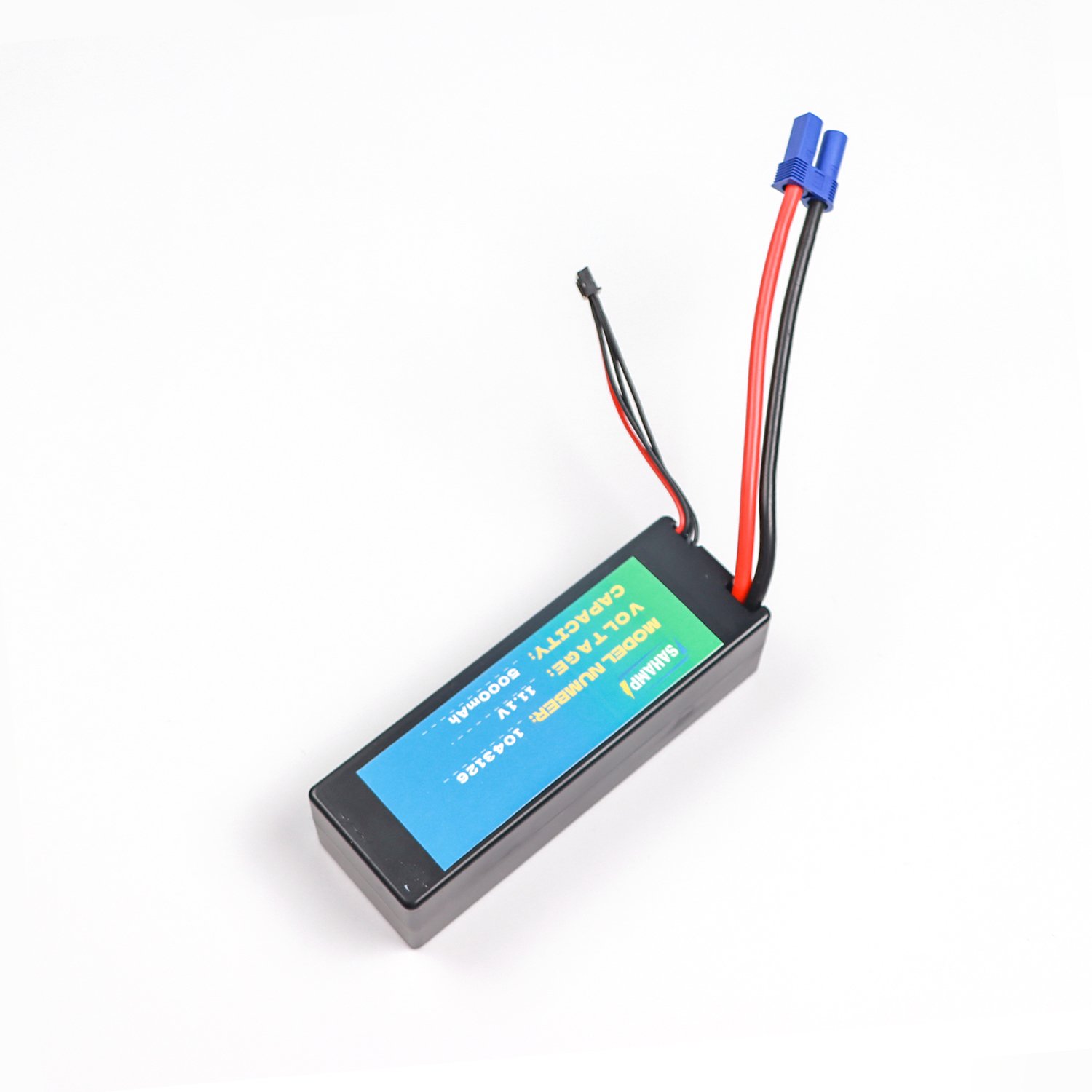 Guangdong Manufacturing High Quality 11.1V 5000mAh Agricultural Drone Lithium Battery Pack 1043126 with High Range 2V Voltage