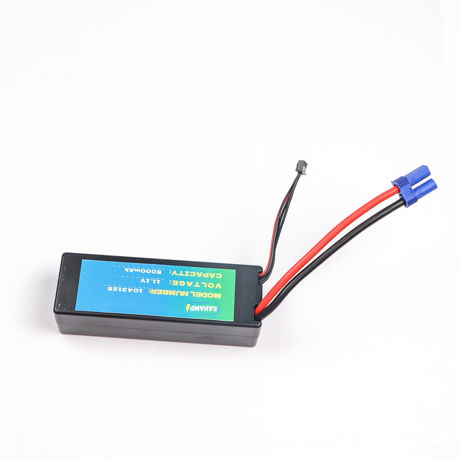Guangdong Manufacturing High Quality 11.1V 5000mAh Agricultural Drone Lithium Battery Pack 1043126 with High Range 2V Voltage