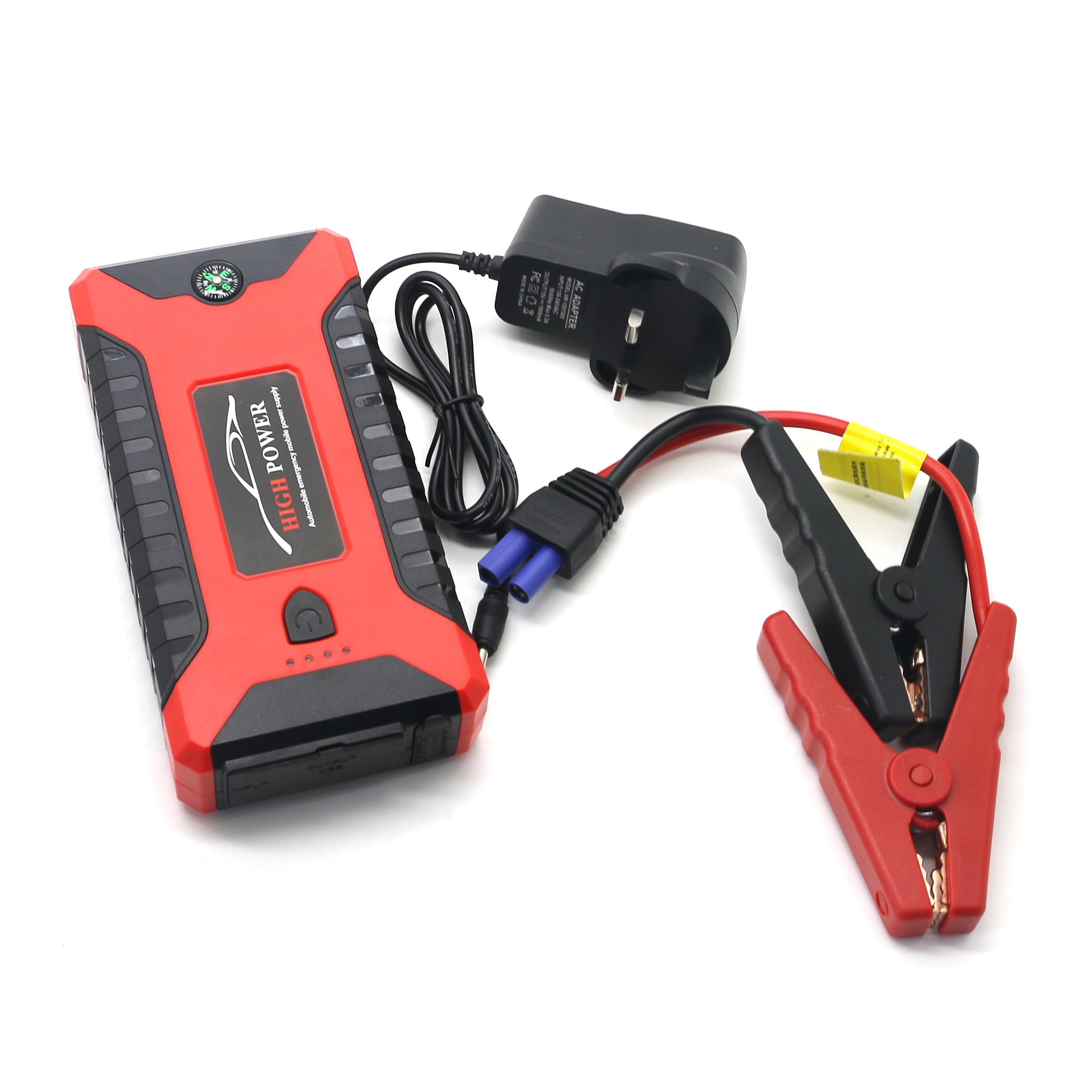 Hot Sale 12V Multi-function Portable Automobile Emergency Lithium Battery Car Jump Starter