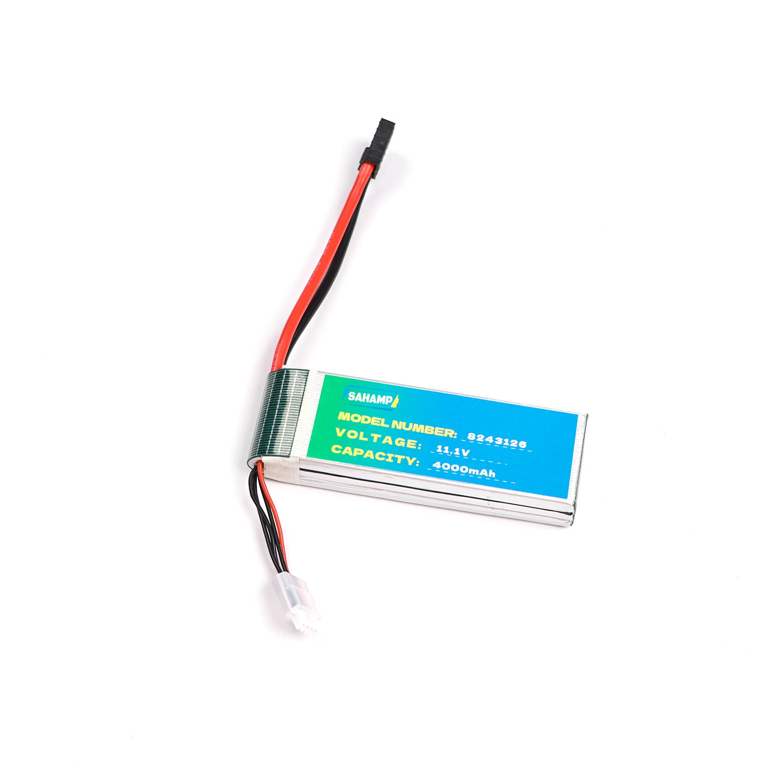 Wholesale 11.1V 4000mAh Lithium-Ion Battery Pack Chinese Factory 8243126 Model Unmanned Aerial Vehicles 5ah 15ah Capacity LCO