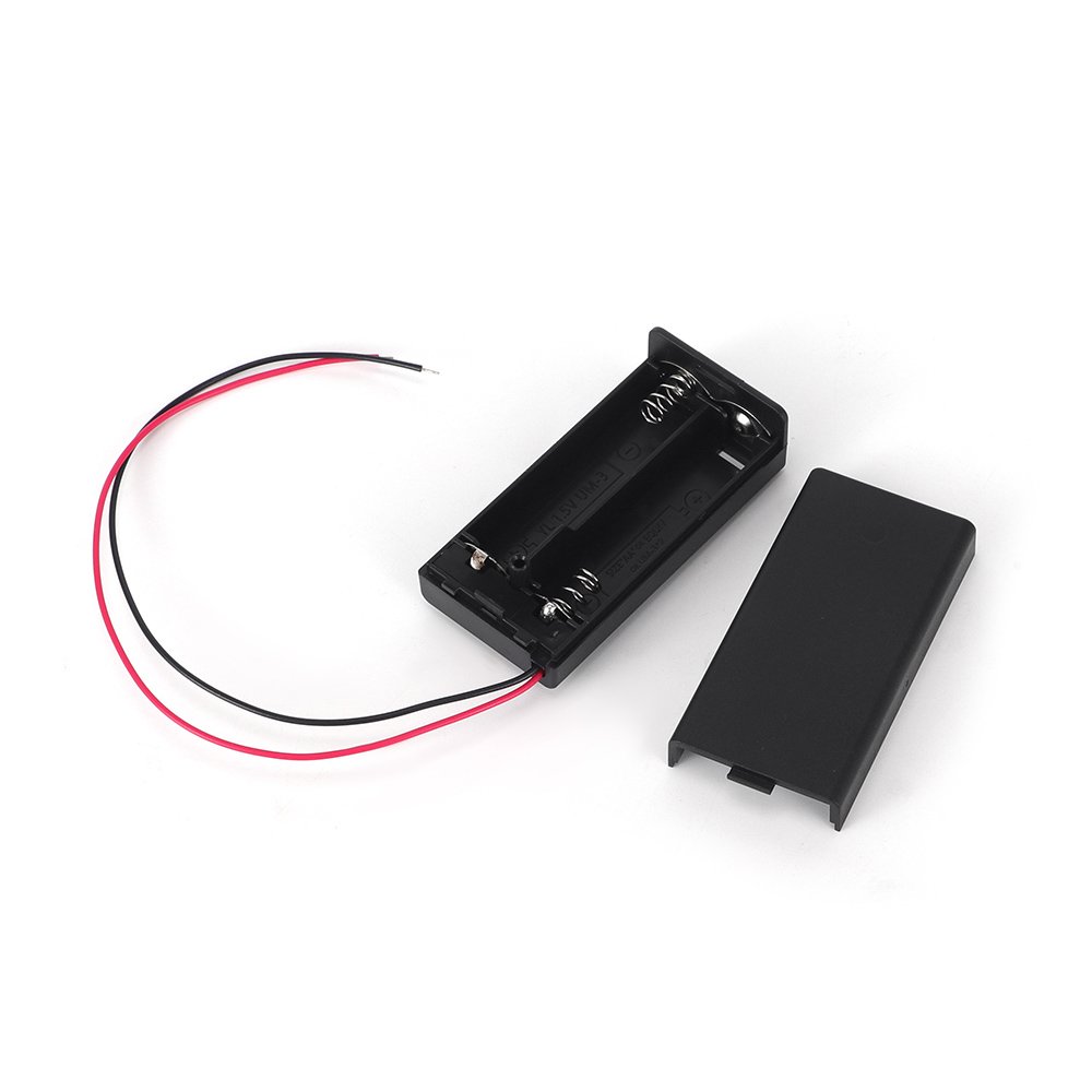 High Efficiency 2AA Battery Mounting Kit 2 Slots 3V Pre-Wired Switch Cover Terminals Meter-Toys Power Requirements Accessories