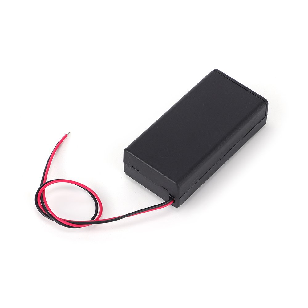 High Efficiency 2AA Battery Mounting Kit 2 Slots 3V Pre-Wired Switch Cover Terminals Meter-Toys Power Requirements Accessories