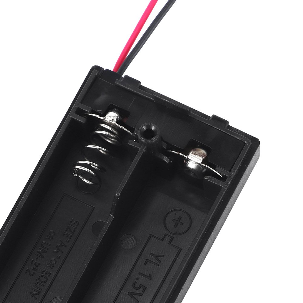 High Efficiency 2AA Battery Mounting Kit 2 Slots 3V Pre-Wired Switch Cover Terminals Meter-Toys Power Requirements Accessories