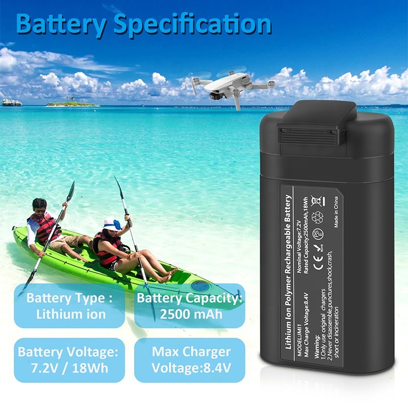 JHTC Battery For Mini Drones Intelligent Butler Batteries Accessories For for Mavic Mini Battery 2500mAh