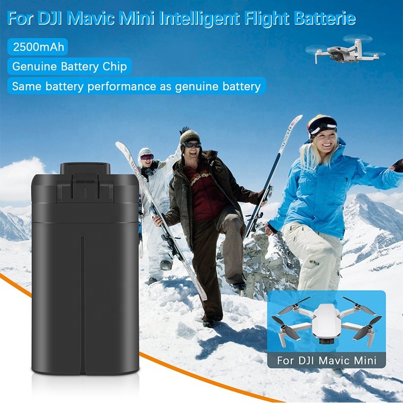 JHTC Battery For Mini Drones Intelligent Butler Batteries Accessories For for Mavic Mini Battery 2500mAh