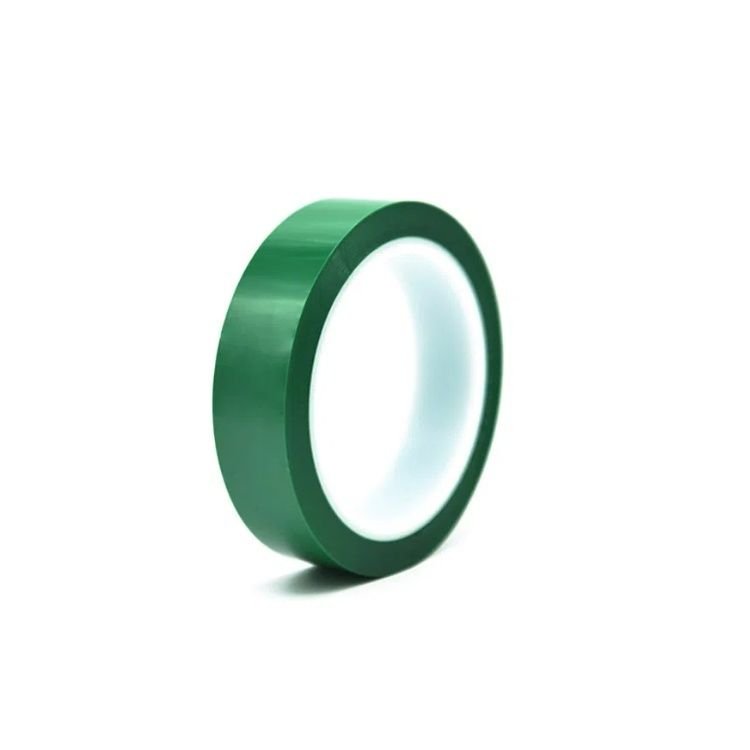High Temperature Resistant PET Green Insulation Tape for Lithium Battery Economical Battery Accessories