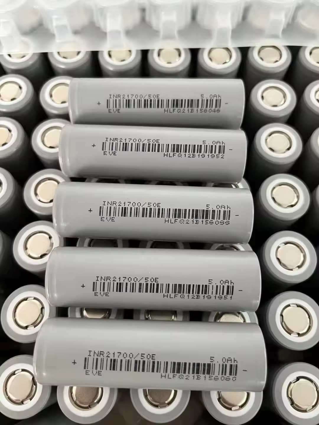 21700 Cell Pin Li-ion 3.7V 3.6V 5000mah 3.6V 5AH NCM Power Tools Toys Consumer Electronics Home Appliances Solar Golf Carts