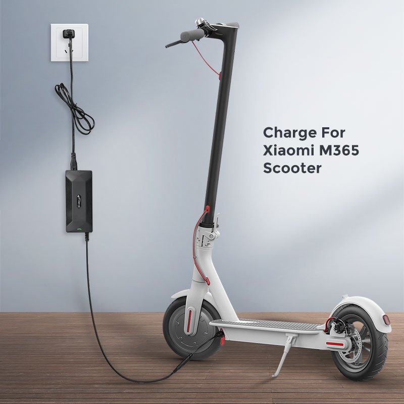 New Design Certificated Electric Scooters Charger 42V 2A for Scooter Motorcycle E-bike Parts Accessories Lithium Battery Charger