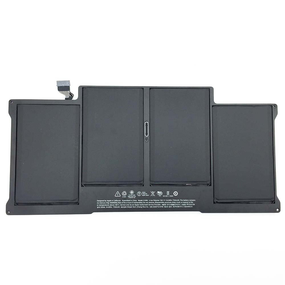 New Laptop Battery A1496 For Apple Mac Book Air 13 A1466 2013/2014/2015 MD760LL/A MD761CH/A 7.6V 7150mAh