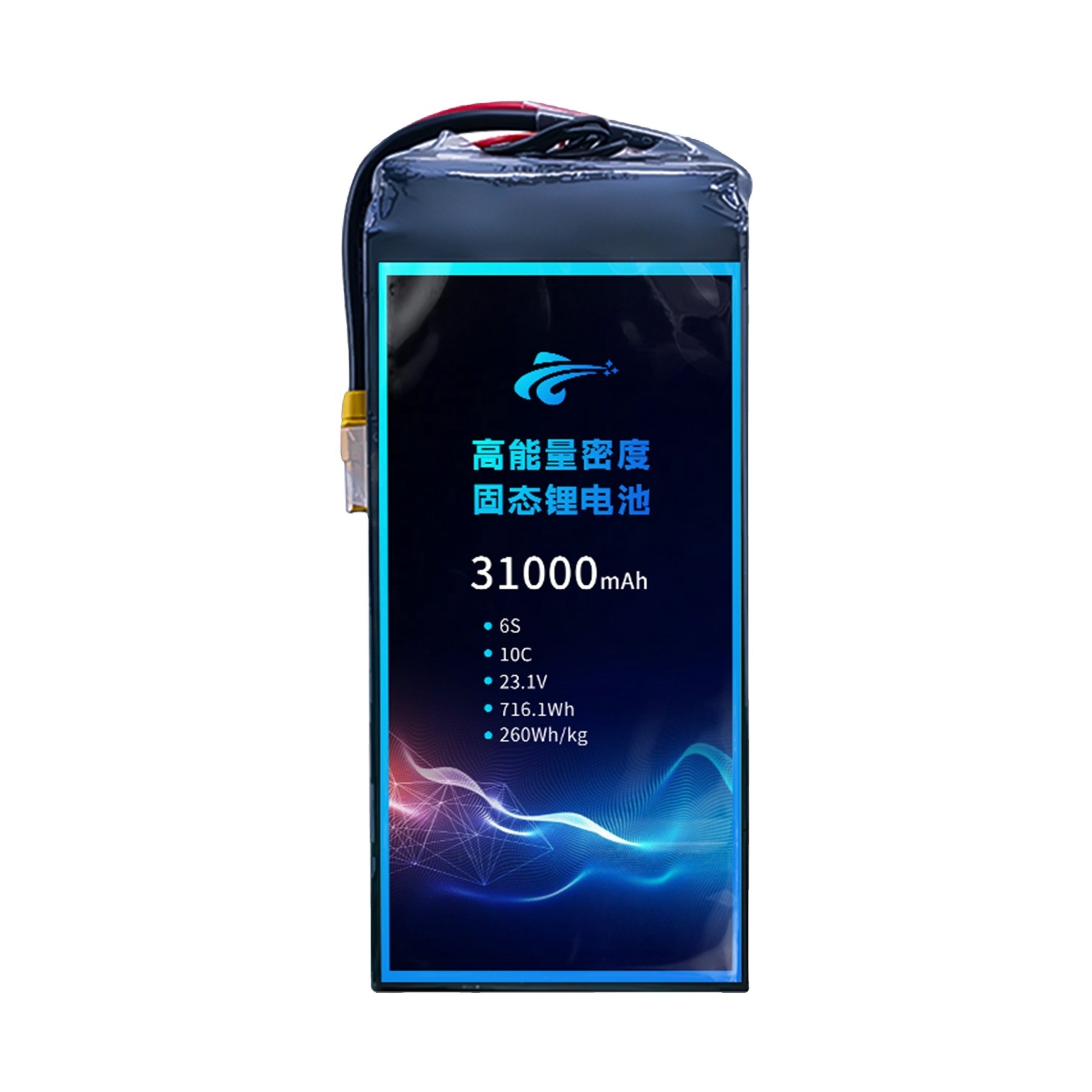LEADER Fast Charge Drone battery 6s1p 23.1v 18000mAh-40000mAh Solid-tate Li-ion UAV Drone Battery Packs for Aircraft