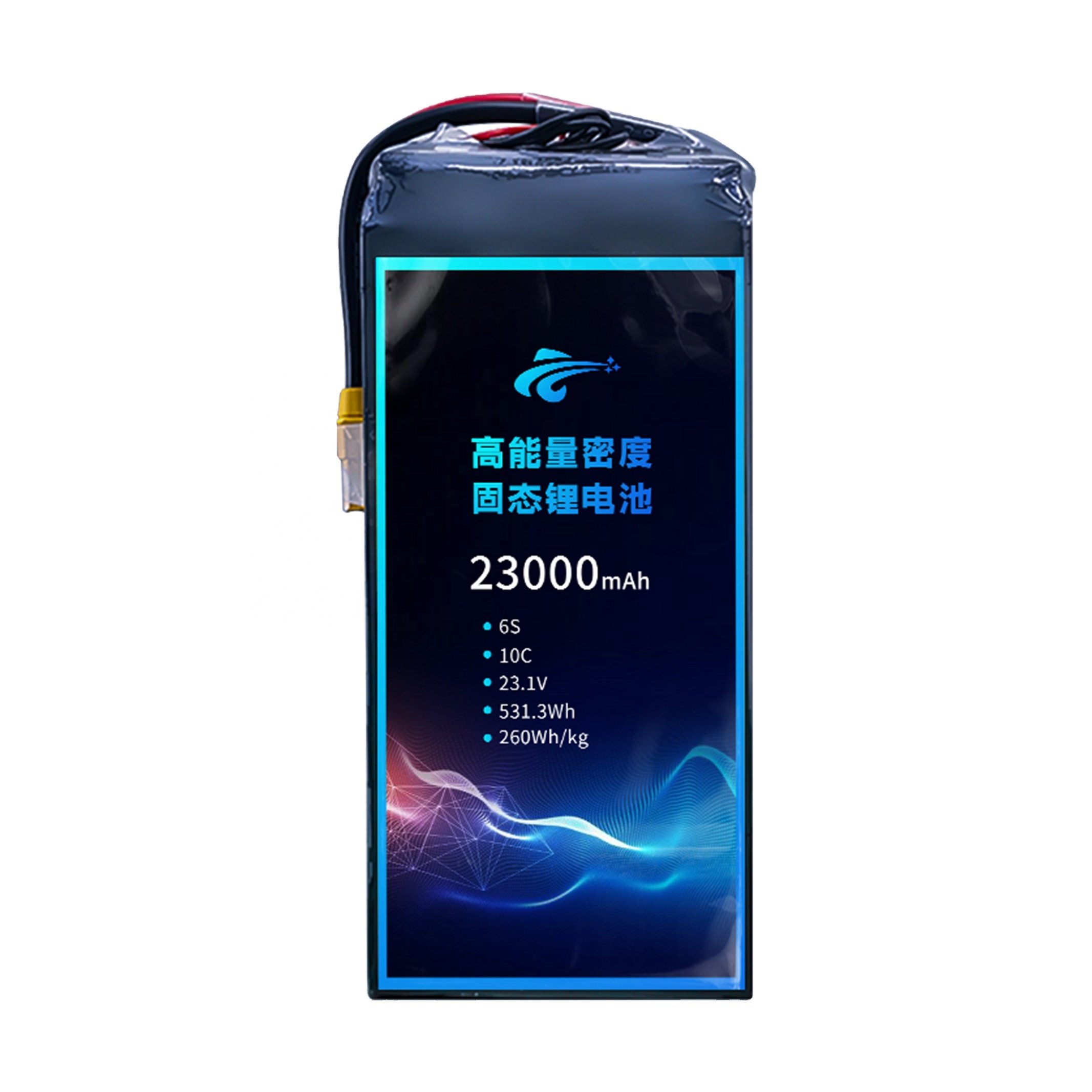 LEADER Fast Charge Drone battery 6s1p 23.1v 18000mAh-40000mAh Solid-tate Li-ion UAV Drone Battery Packs for Aircraft