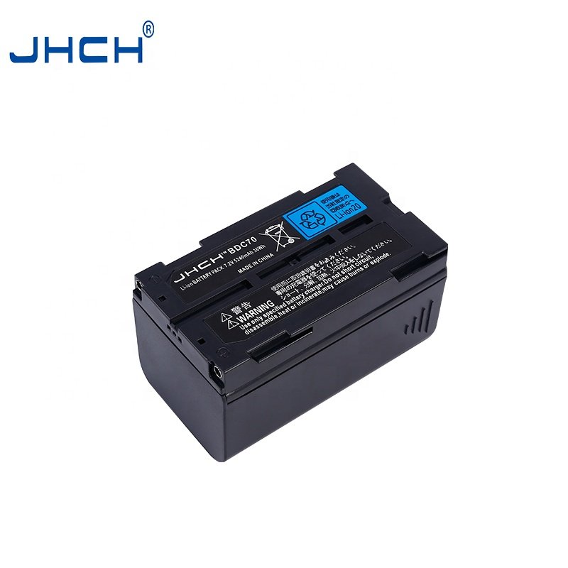 Battery BDC70 Battery for Total Station CX/RX-350 Accessories Rechargeable Battery
