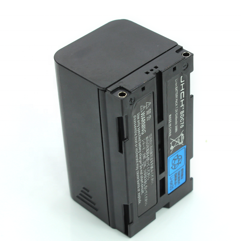 Battery BDC70 Battery for Total Station CX/RX-350 Accessories Rechargeable Battery