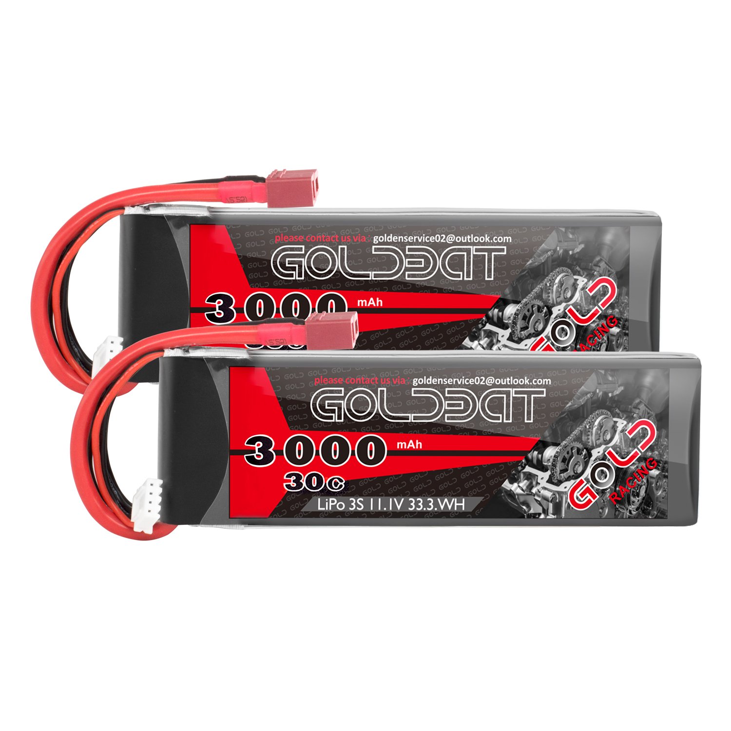 Factory Price OEM Lithium ion Polymer Battery Hard Case 30C 3S 11.1V 3000mah Remote Controlled Hard Case Lipo RC Car Batteries