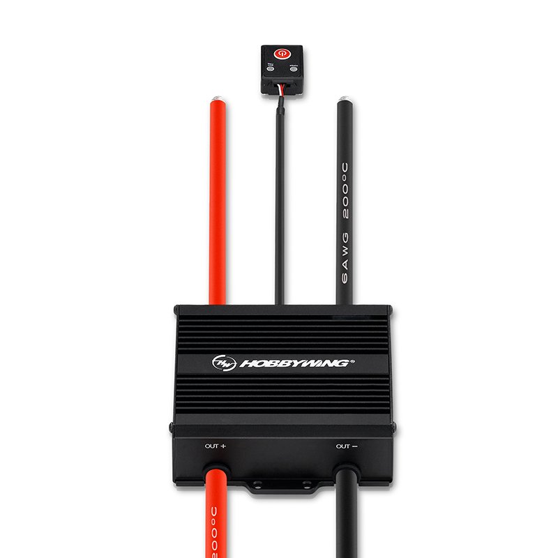Hobbywing 300A-14S/18S High voltage flameproof module agricultural drone accessory