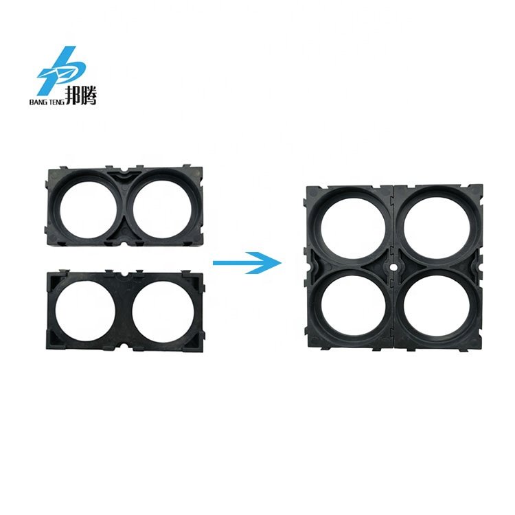 diy battery case 40135 40130 ABS+PC/ABS Cell Holder 2P Plastic Spacer Holder Battery Accessories